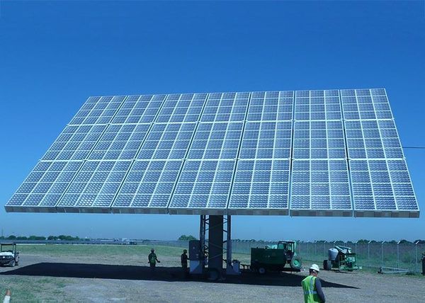 Blue Wing 16MW Solar Power Plant