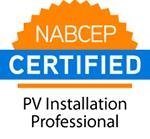 NABCEP PV installation seal