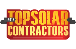 Solar Power World Top Solar 2018 Logo