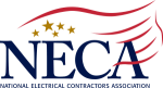 NECA logo - National Electrical Contractors Association